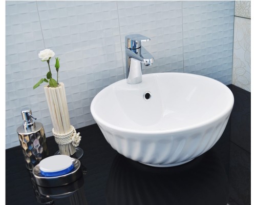 Раковина-чаша CeramaLux 41 9074 Белая