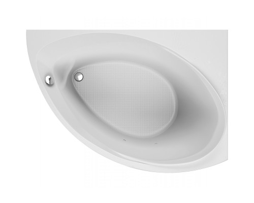 Акриловая ванна Relisan Eco Plus Ибица 170х120 R без гидромассажа