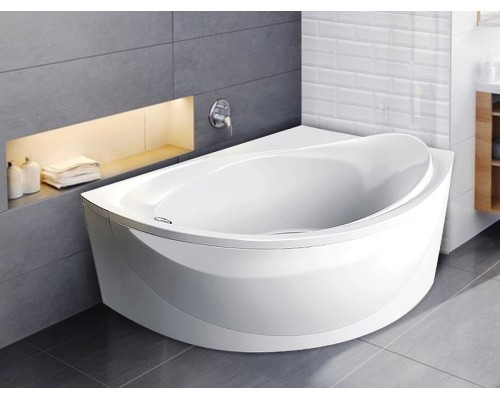 Акриловая ванна Relisan Eco Plus Ибица 170х120 R без гидромассажа