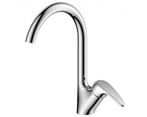 Смеситель для кухни Aquanet Practic AF100-41С Хром