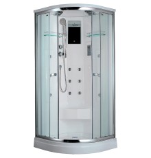 Душевая кабина Timo Lux 90x90 с гидромассажем