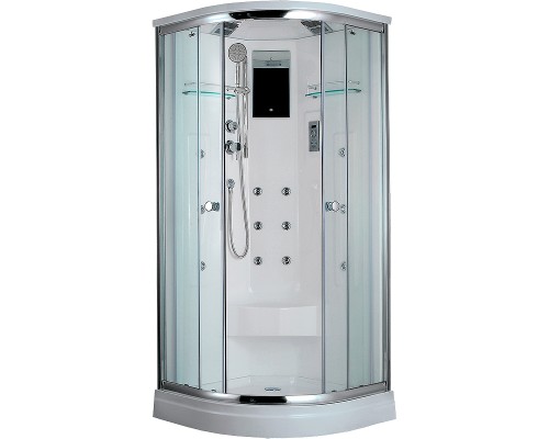 Душевая кабина Timo Lux 90x90 T-7709 с гидромассажем