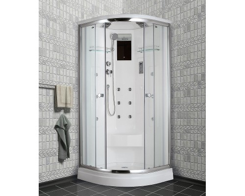 Душевая кабина Timo Lux 90x90 T-7709 с гидромассажем