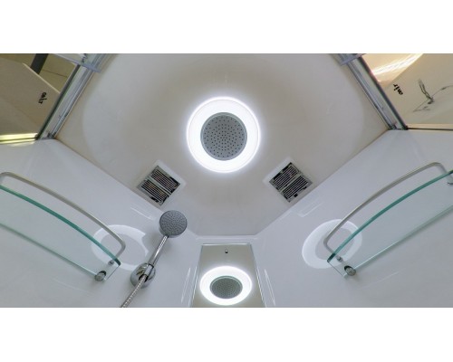 Душевая кабина Timo Lux 90x90 T-7709 с гидромассажем