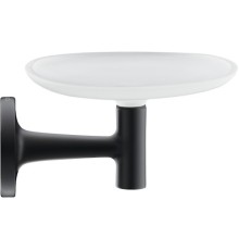 Мыльница настенная Duravit Starck T Черный матовый
