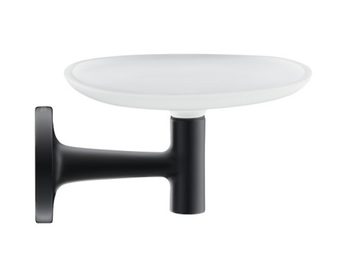 Мыльница настенная Duravit Starck T Черный матовый