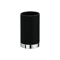 Стакан для зубных щеток Colombo Design Nordic B5241.CR-CNO Хром Черный