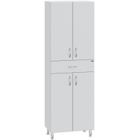 Шкаф пенал СанТа Стандарт 60 Белый