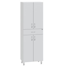 Шкаф пенал СанТа Стандарт 60 Белый