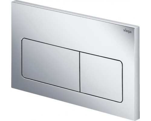 Инсталляция Viega Prevista Dry 792 848 для подвесных унитазов с клавишей смыва Хром