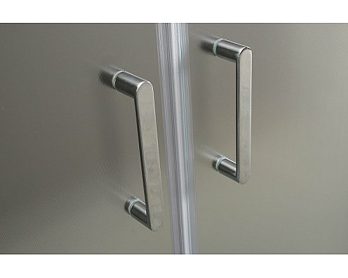 Душевая дверь BelBagno Unique 125 UNIQUE-BF-1-110/125-C-Cr профиль Хром стекло прозрачное