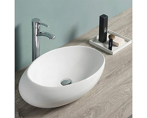 Раковина CeramaLux 59 78255 Белая