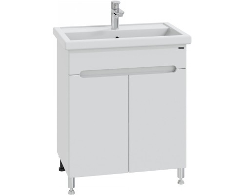 Тумба под раковину СанТа Лондон 70 224016 Белая