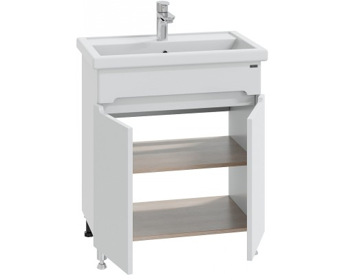 Тумба под раковину СанТа Лондон 70 224016 Белая