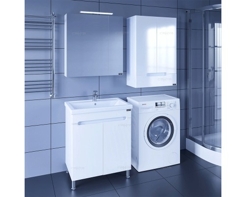 Тумба под раковину СанТа Лондон 70 224016 Белая