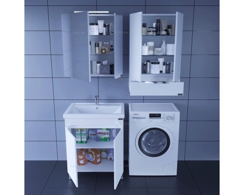 Тумба под раковину СанТа Лондон 70 224016 Белая