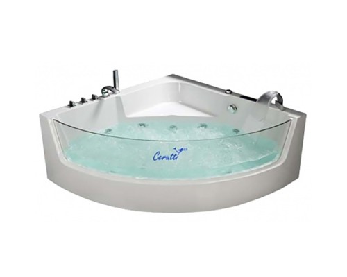 Акриловая ванна Ceruttispa C-401 150x150 7198 с гидромассажем