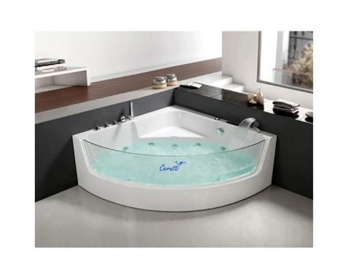 Акриловая ванна Ceruttispa C-401 150x150 7198 с гидромассажем