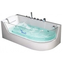 Акриловая ванна Ceruttispa C-403 L 170x80 с гидромассажем