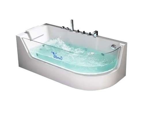 Акриловая ванна Ceruttispa C-403 L 170x80 с гидромассажем