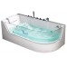 Акриловая ванна Ceruttispa C-403 L 170x80 с гидромассажем