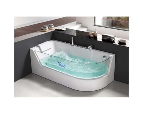 Акриловая ванна Ceruttispa C-403 L 170x80 с гидромассажем