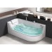 Акриловая ванна Ceruttispa C-403 L 170x80 с гидромассажем