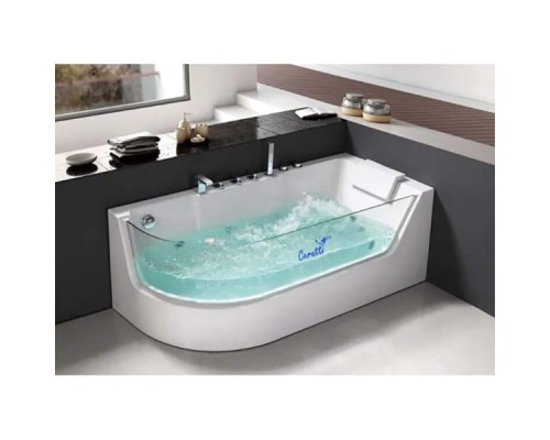 Акриловая ванна Ceruttispa C-403 R 170x80 с гидромассажем