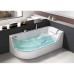 Акриловая ванна Ceruttispa C-403 R 170x80 с гидромассажем