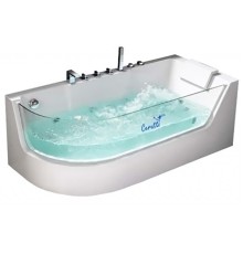 Акриловая ванна Ceruttispa C-403 R 170x80 с гидромассажем