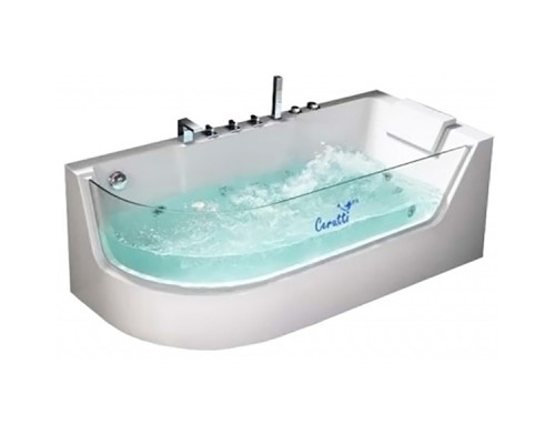 Акриловая ванна Ceruttispa C-403 R 170x80 с гидромассажем