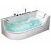 Акриловая ванна Ceruttispa C-403 R 170x80 с гидромассажем