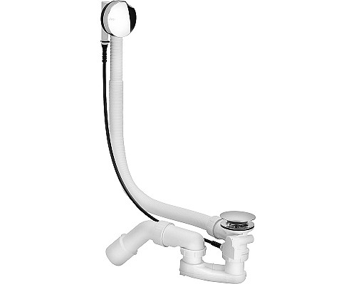 Слив-перелив Viega Simplex 595678 полуавтомат Хром