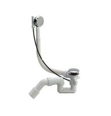 Слив-перелив Viega Simplex 595678 полуавтомат Хром