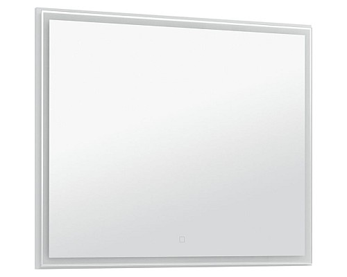 Зеркало Aquanet Nova Lite 100 242622 с подсветкой Белое