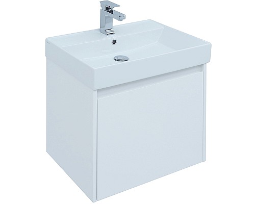 Комплект мебели для ванной Aquanet Nova Lite 60 242922 подвесной Белый