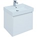 Комплект мебели для ванной Aquanet Nova Lite 60 242922 подвесной Белый