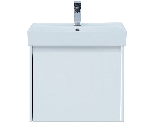 Комплект мебели для ванной Aquanet Nova Lite 60 242922 подвесной Белый