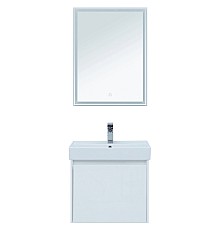 Комплект мебели для ванной Aquanet Nova Lite 60 242922 подвесной Белый