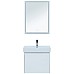 Комплект мебели для ванной Aquanet Nova Lite 60 242922 подвесной Белый