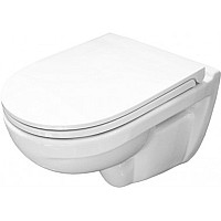 Унитаз Sanita Luxe Best WC.WH/Best/DM/WHT.G/S1 подвесной с сиденьем Микролифт