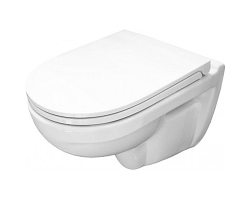 Унитаз Sanita Luxe Best WC.WH/Best/DM/WHT.G/S1 подвесной с сиденьем Микролифт