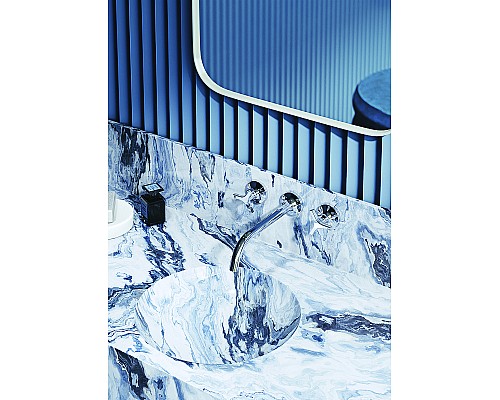 Смеситель для раковины Kludi Nova Fonte 201440539 Хром