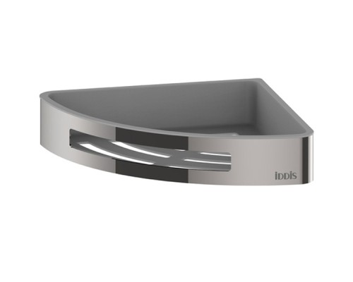 Полка корзина Iddis SHE11SPi44 угловая Хром