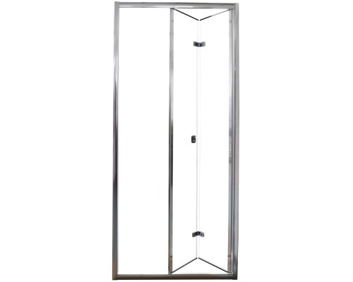 Душевая дверь Ceruttispa Bella D81T профиль Хром стекло прозрачное