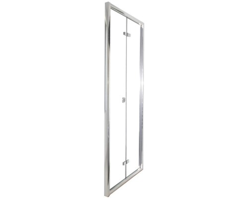 Душевая дверь Ceruttispa Bella D81T профиль Хром стекло прозрачное