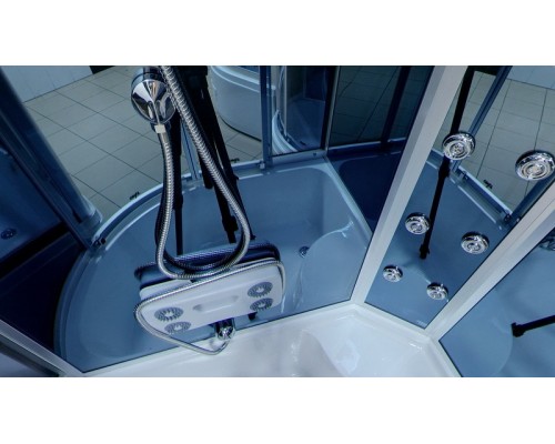 Душевая кабина Timo Standart 120x85 с гидромассажем