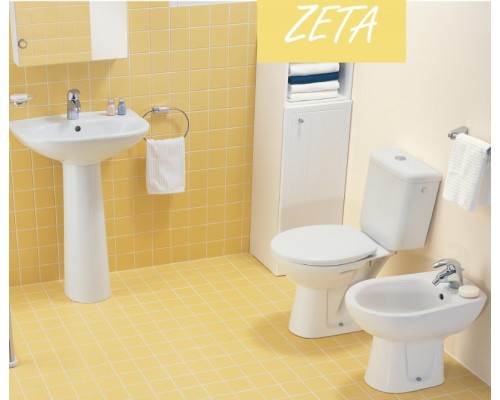 Раковина Jika Zeta 50 8.1039.0.000.104.9 Белая