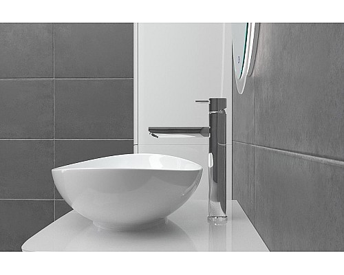 Смеситель для раковины Shouder Unique 0170304 Хром