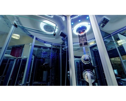 Душевая кабина Timo Standart 100x100 T-1101 с гидромассажем